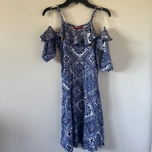 Kiss Cold Shoulder Dress